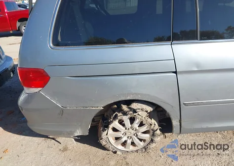 2010 Honda Odyssey Ex-L z USA, uszkodzony, nr VIN 5FNRL3H70AB029048